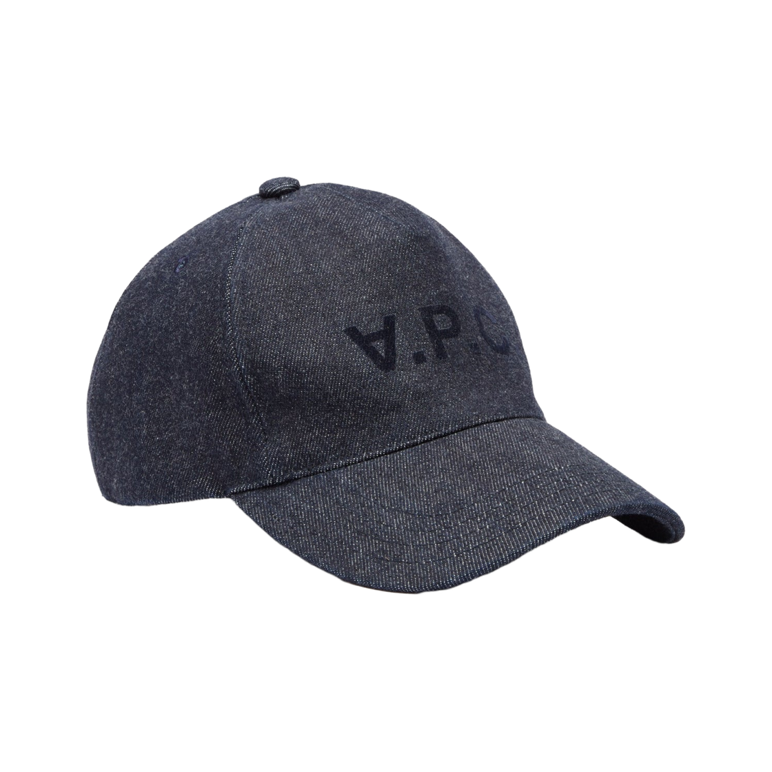 COHIZ-M24090-IAI A.P.C. Eden VPC Baseball Cap Indigo
