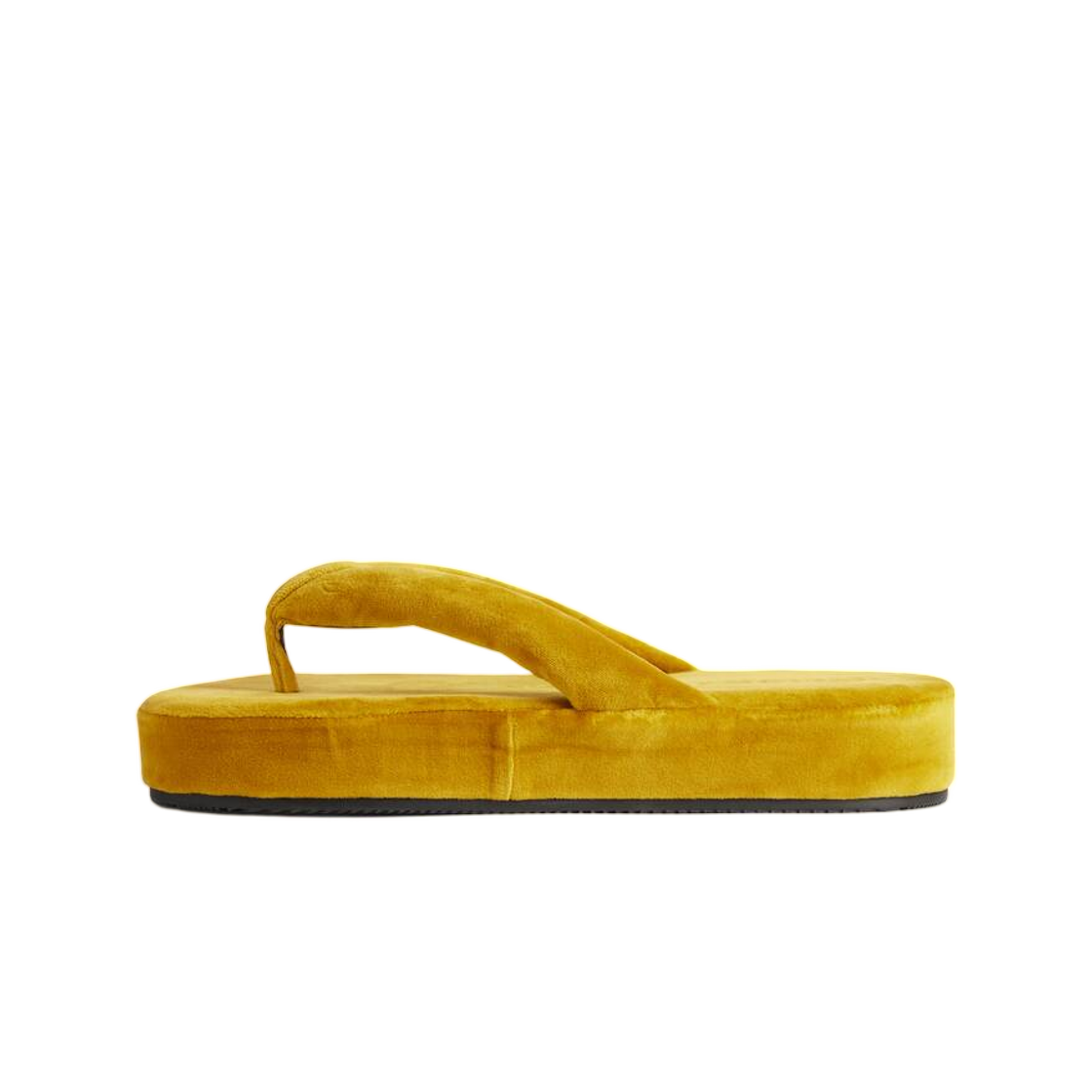 (W) 발렌시아가 제트 랙 통 머스타드((W) Balenciaga Jet Lag Thong In Mustard) - 2