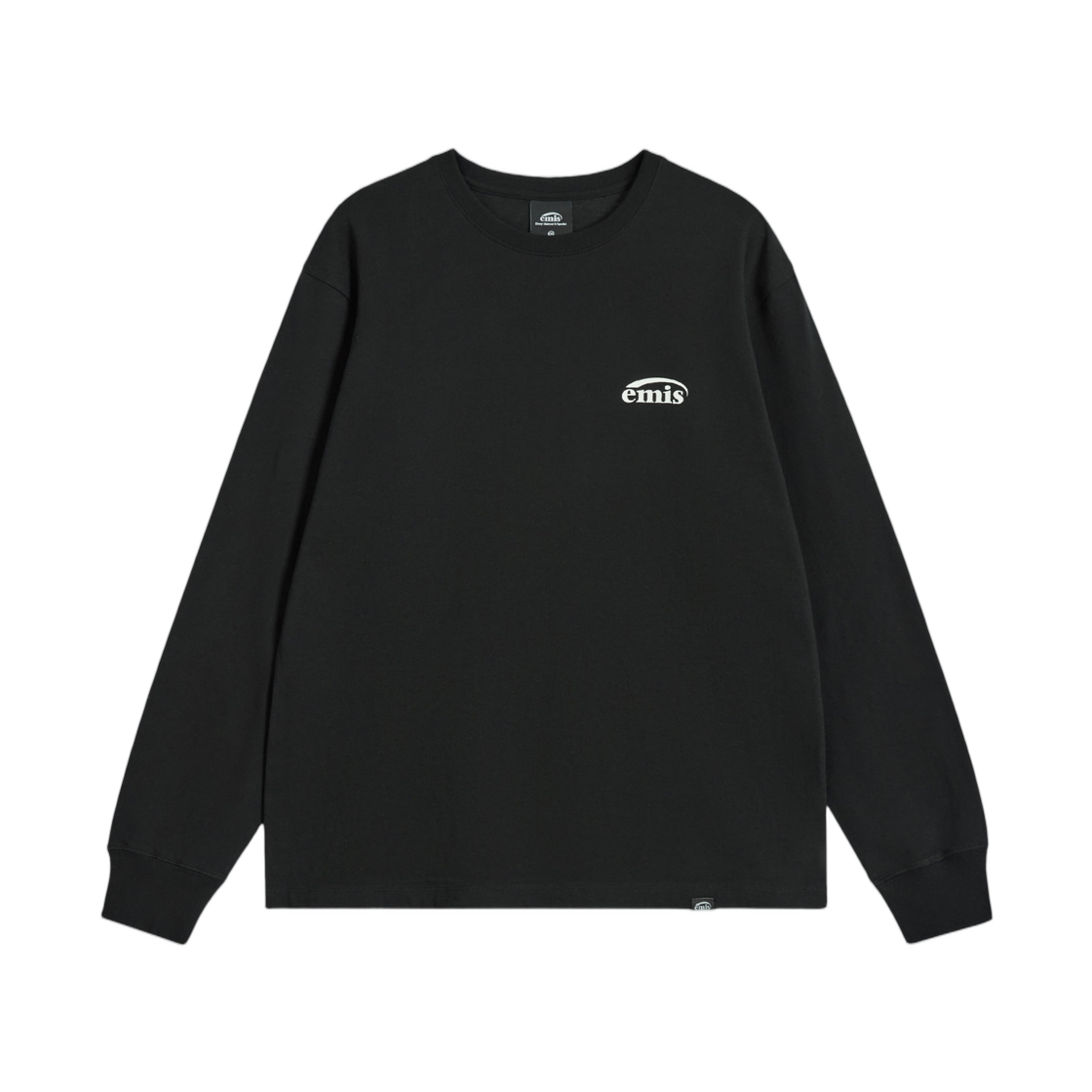 - Emis Logo Long Sleeve T-shirt Black