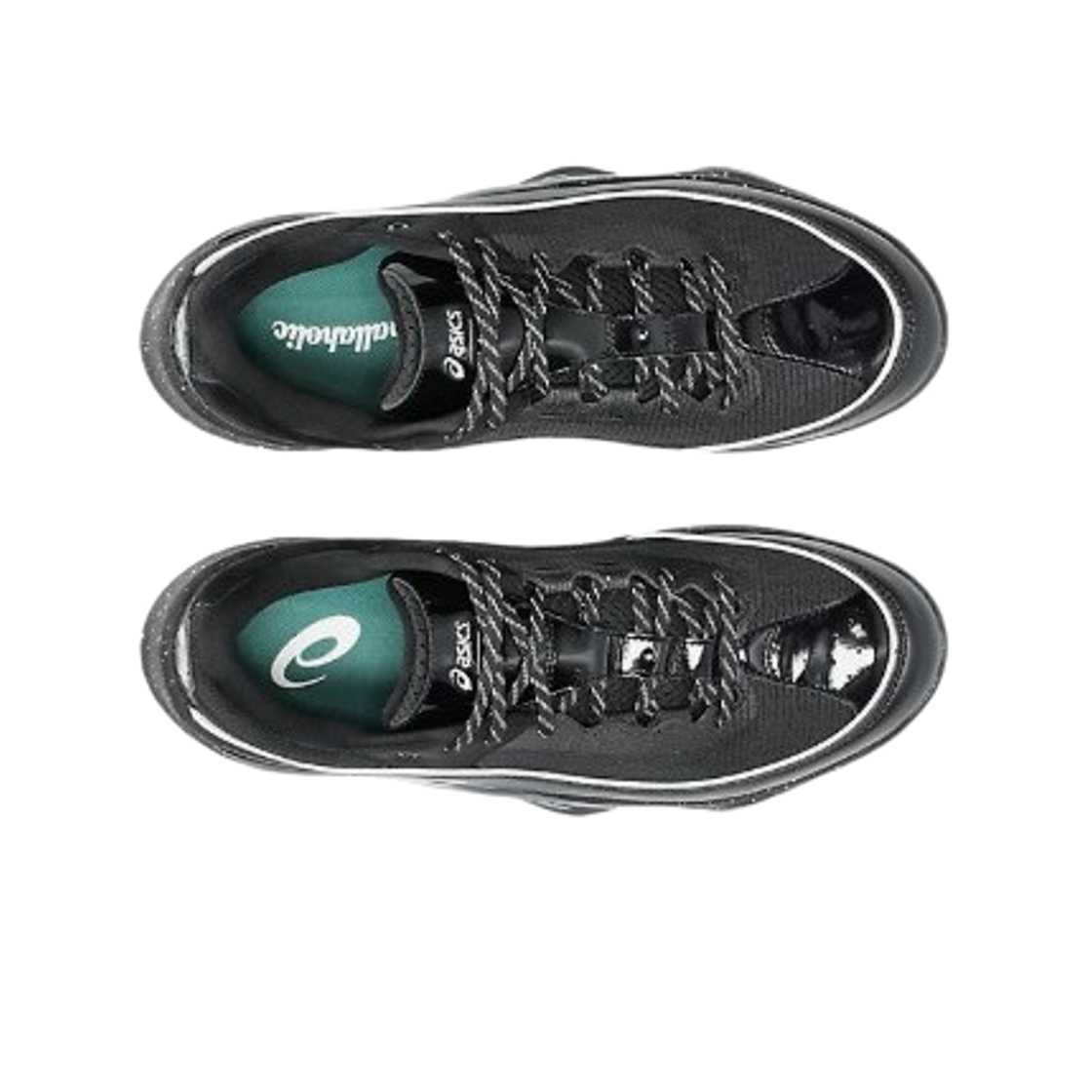 아식스 x 발라홀릭 언프레 아스 로우 3 블랙 퓨어 실버(Asics x Ballaholic Unpre Ars Low 3 Black Pure Silver) - 2