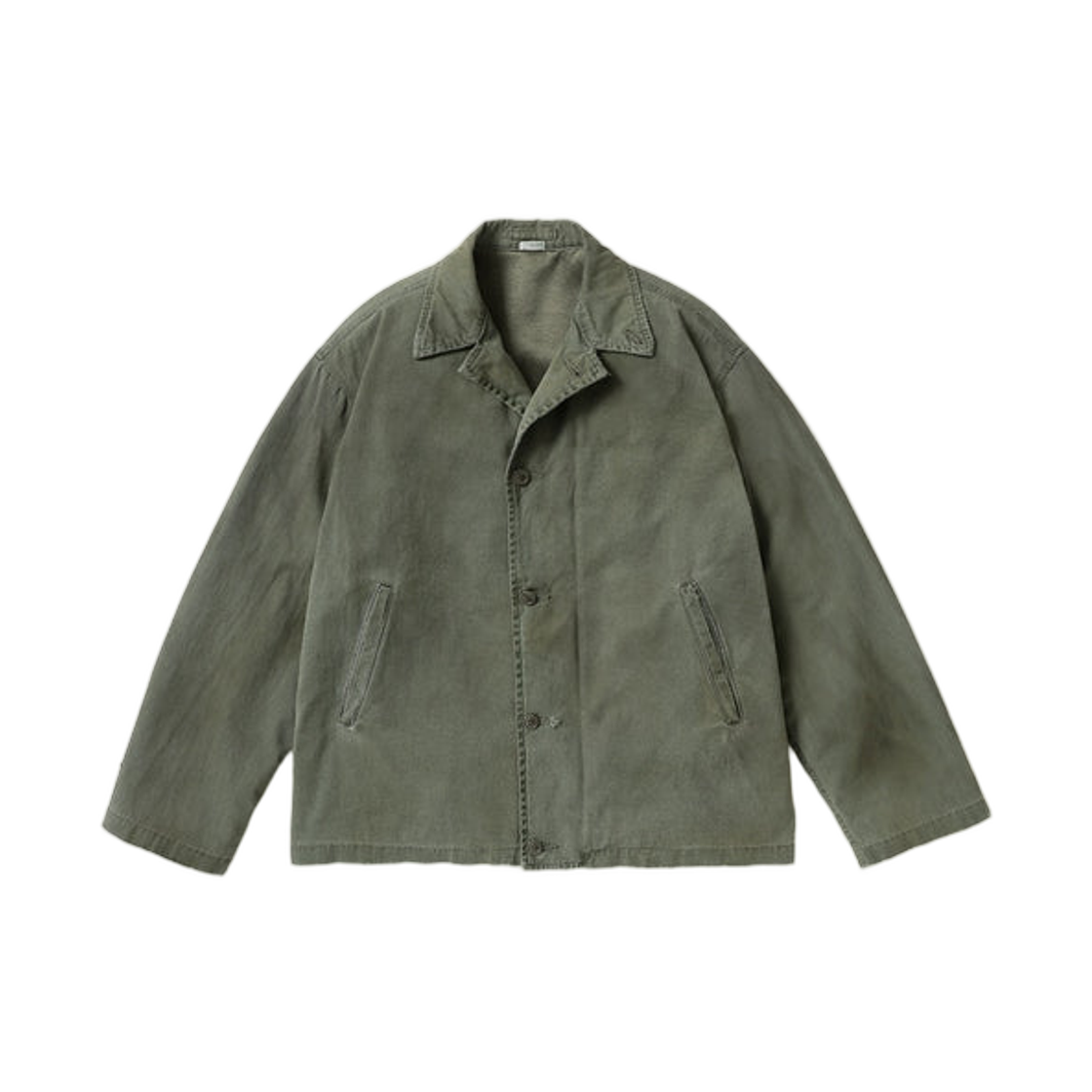 아프레쎄 빈티지 US 네이비 N-4 덱 자켓 세이지 - 26SS(A.Presse Vintage US Navy N-4 Deck Jacket Sage - 26SS)