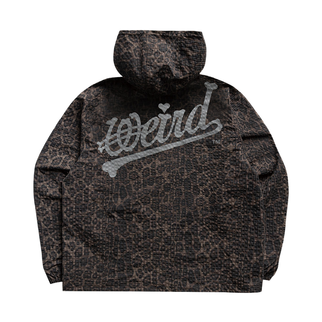 위얼드월드 리플렉티브 레오파드 아노락(Weird World Reflective Leopard Anorak) - 2