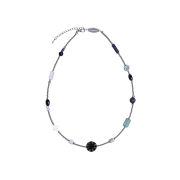 Riomeu Smoke Blue Milky Way Necklace