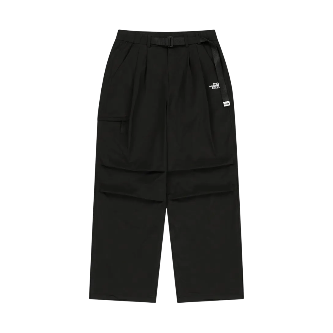 NP6NS01J The North Face White Label Parachute Pants Black