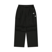 The North Face White Label Parachute Pants Black