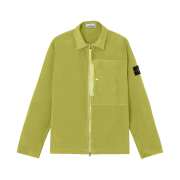 Stone Island 1200038 Nylon Metal In Econyl Regular-Fit Overshirt with Zip Pocket Lemon - 26SS