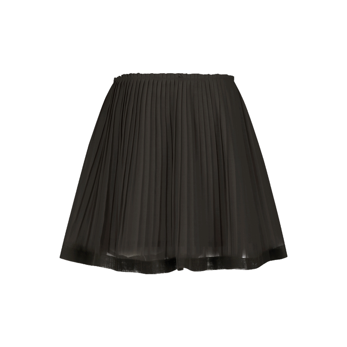 아모멘토 우먼 플리츠 미니 스커트 브라운 - 26SS(Amomento Women Pleated Mini Skirt Brown - 26SS) - 2
