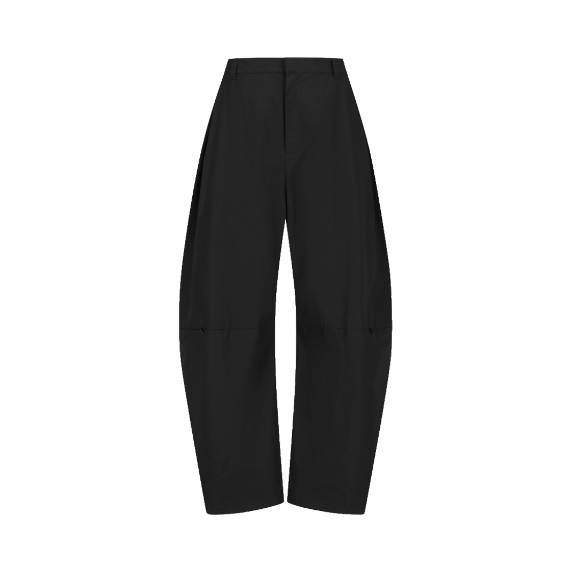 아모멘토 커브드 집 팬츠 블랙 - 26SS(Amomento Curved Zip Pants Black - 26SS)