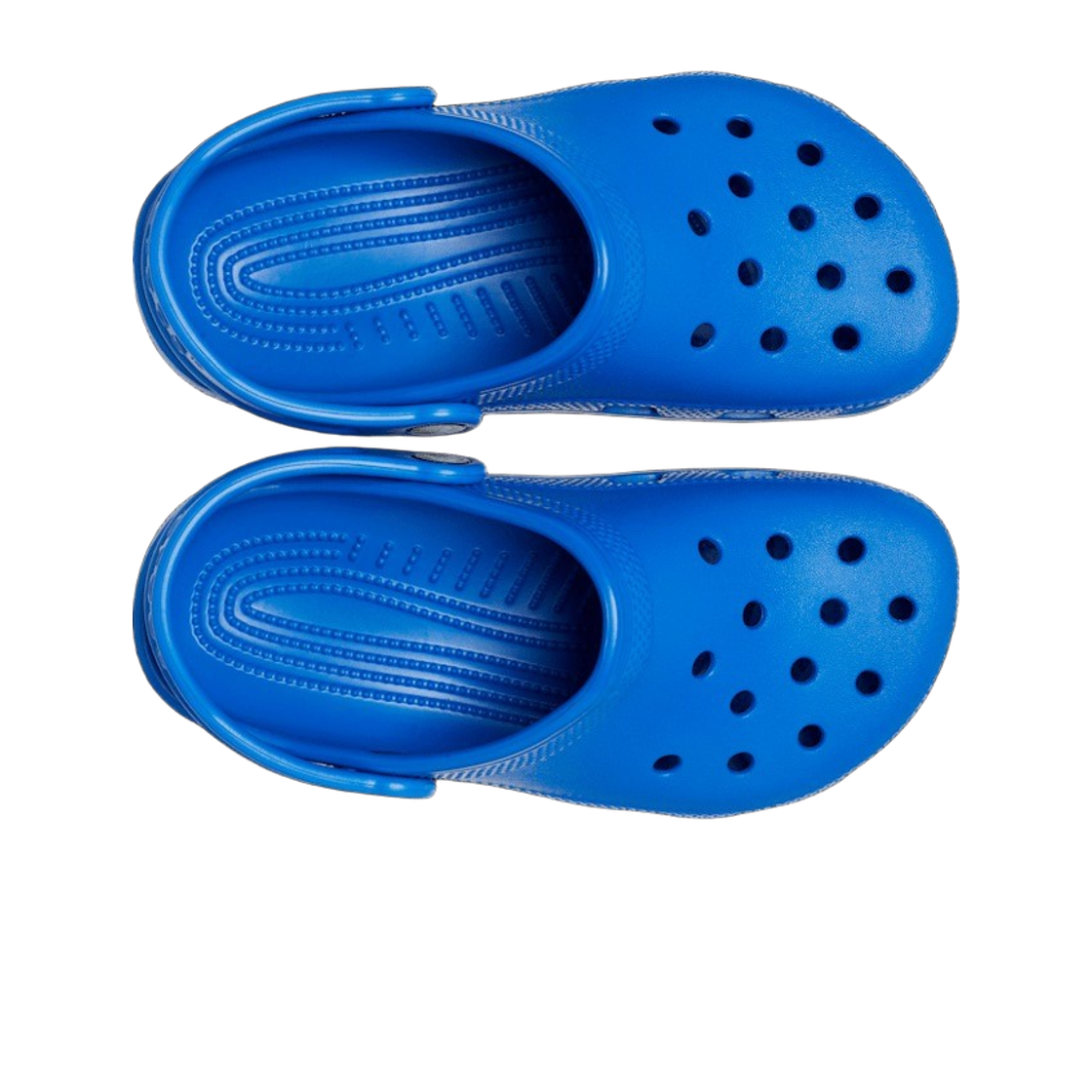 (키즈) 크록스 클래식 클로그 블루 볼트((Kids) Crocs Classic Clog Blue Bolt) - 2
