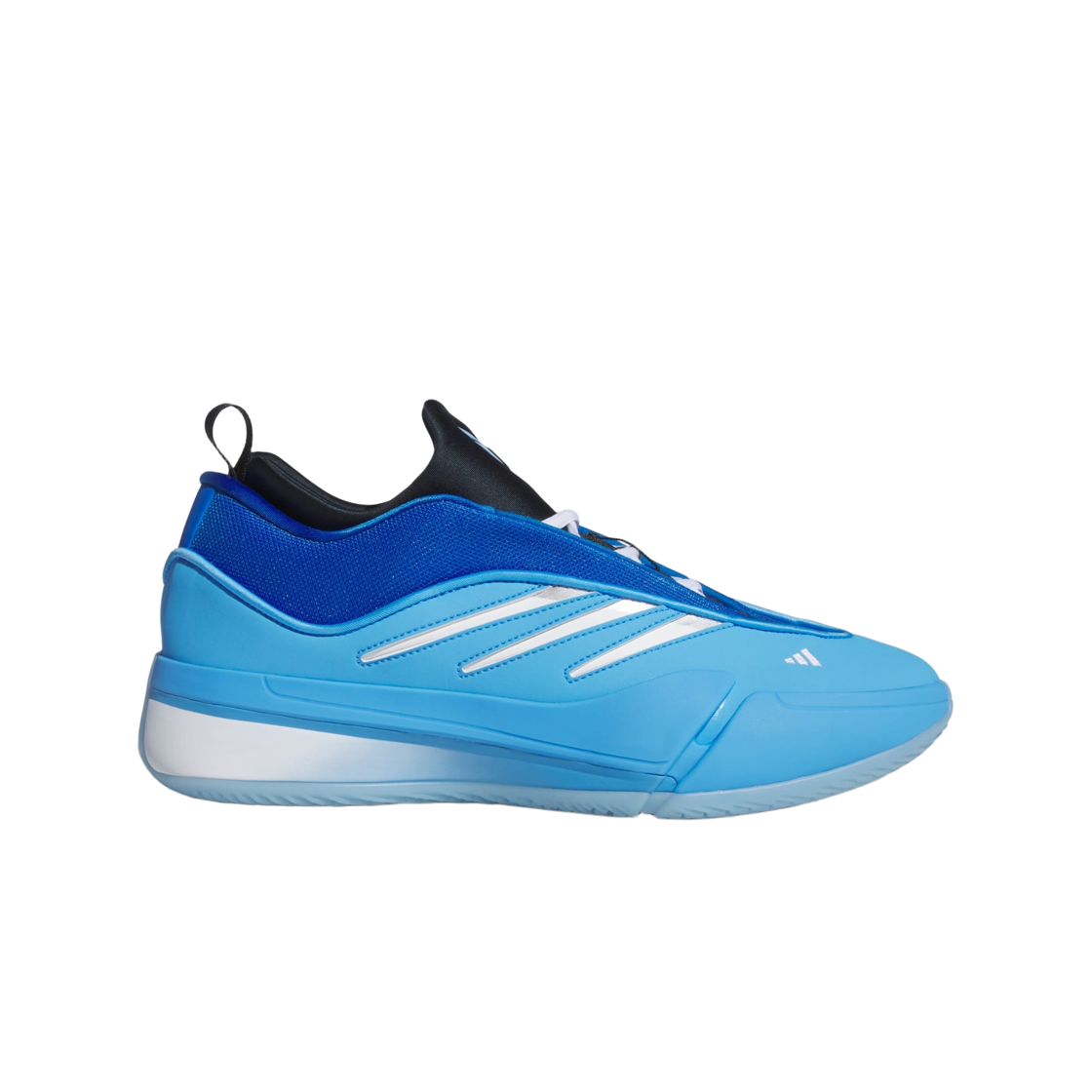 아디다스 데임 9 블루 버스트 풋웨어 화이트(Adidas Dame 9 Blue Burst Footwear White)