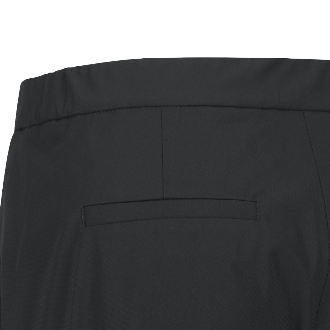 아모멘토 우먼 버뮤다 팬츠 블랙 - 26SS(Amomento Women Bermuda Pants Black - 26SS) - 6