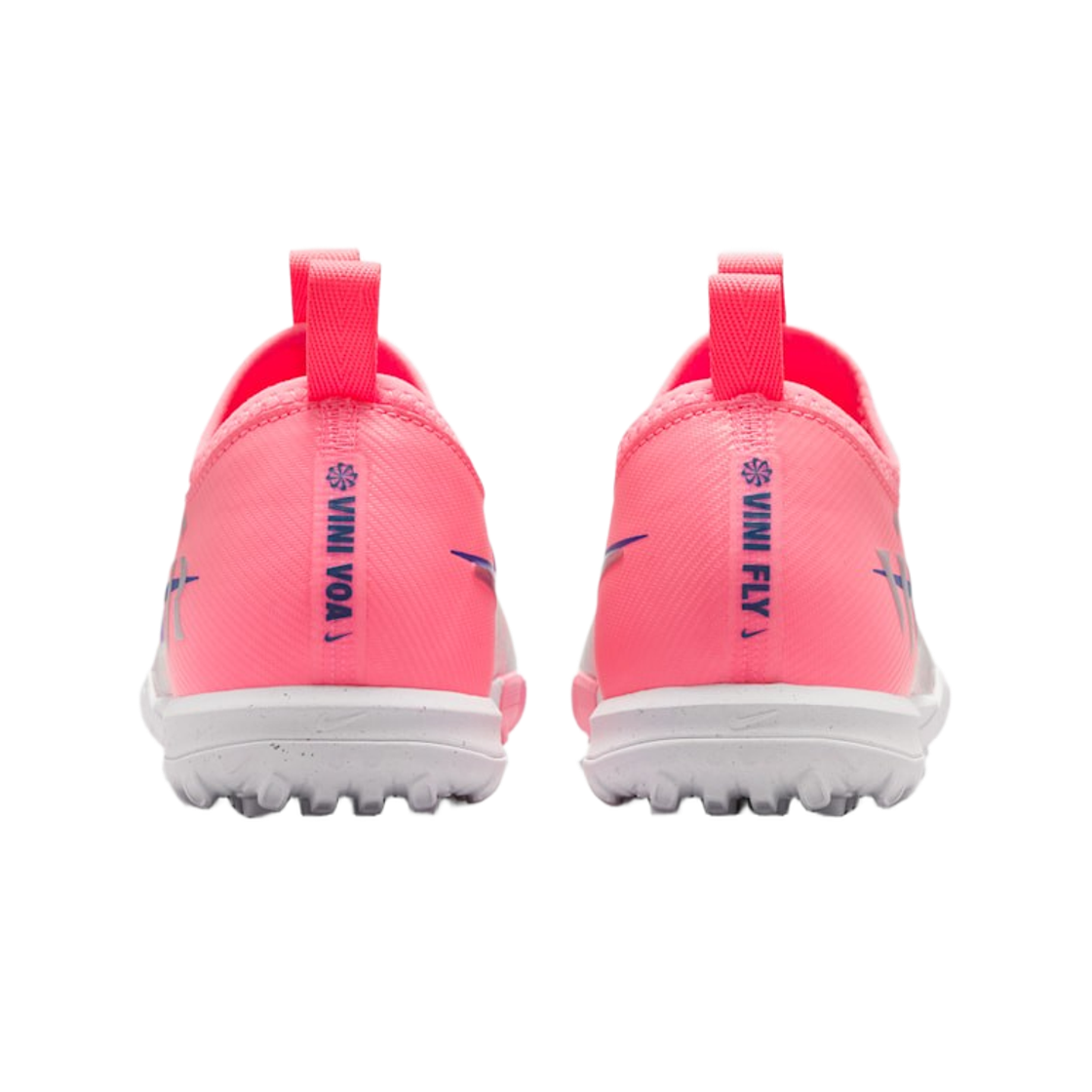 (GS) 나이키 x 비시니우스 주니오르 줌 머큐리얼 베이퍼 16 아카데미 TF 선셋 펄스 올드 로얄((GS) Nike x Vinicius Jr. Zoom Mercurial Vapor 16 Academy TF Sunset Pulse Old Royal) - 3