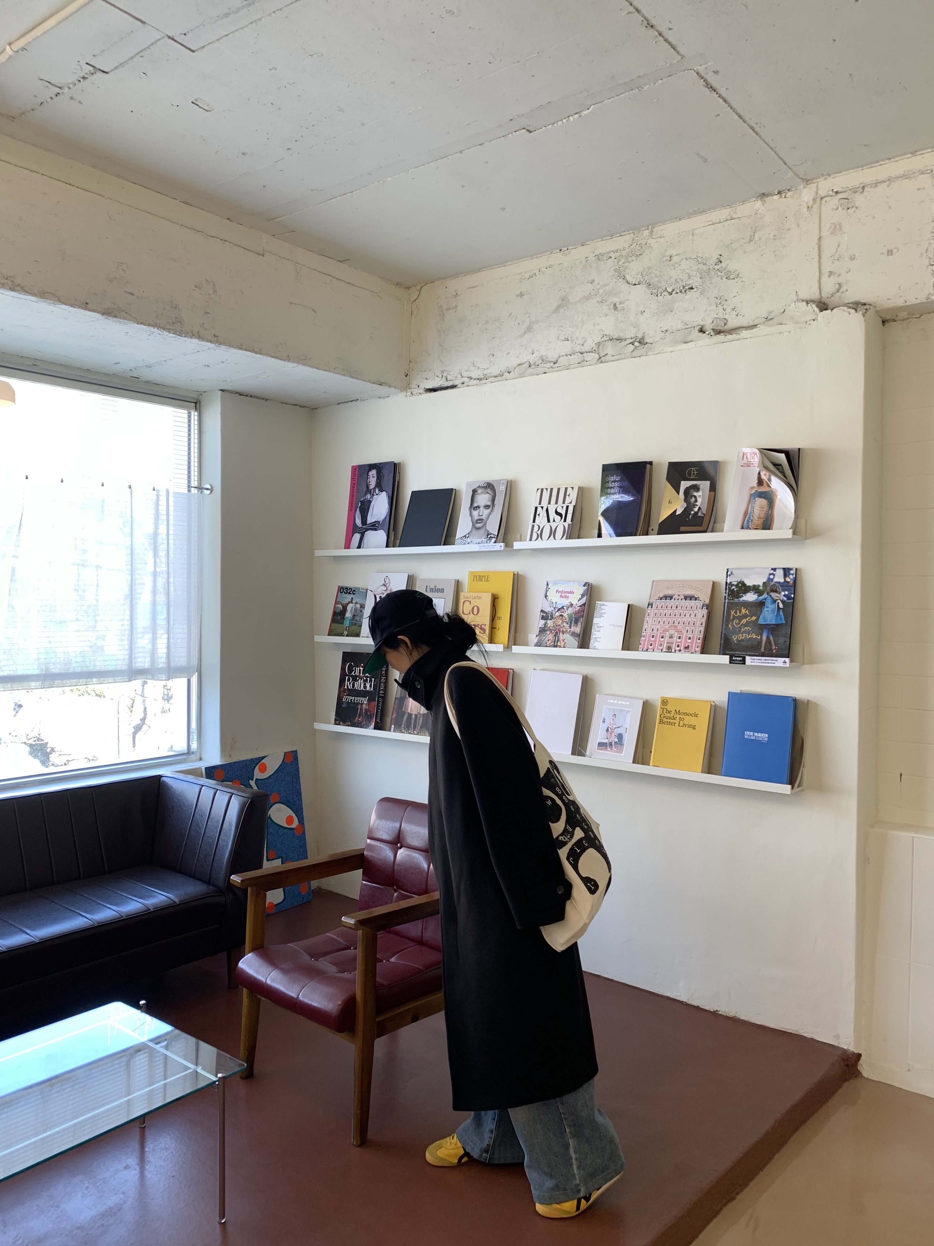 Aftermath Atm Logo Ball Cap Black, Onitsuka Tiger Mexico 66 Yellow Black 착용 스타일 - 1