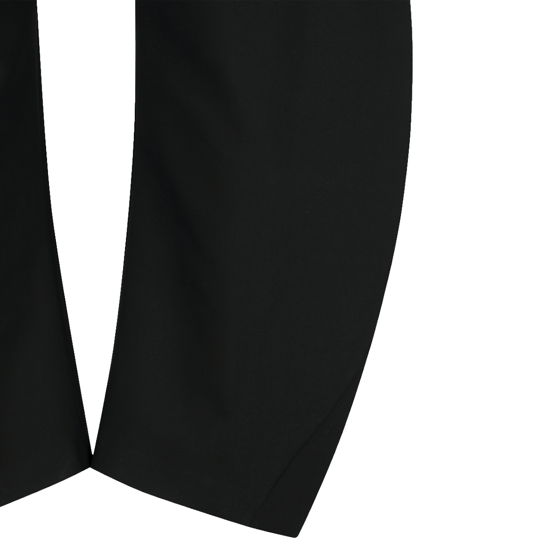 아모멘토 맨즈 커브드 실루엣 팬츠 블랙 - 26SS(Amomento Men's Curved Silhouette Pants Black - 26SS) - 4