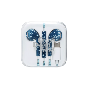 [KREAM 단독] CAVISH x Kyurin Star Wired Earphones (USB-C) Navy