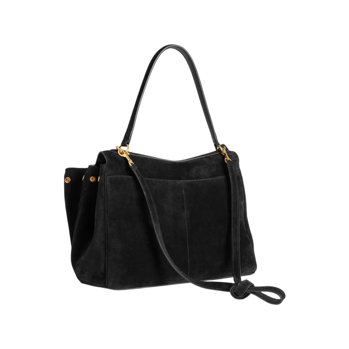 발렌시아가 로데오 핸드백 미디움 블랙(Balenciaga Rodeo Handbag Medium In Black) - 3