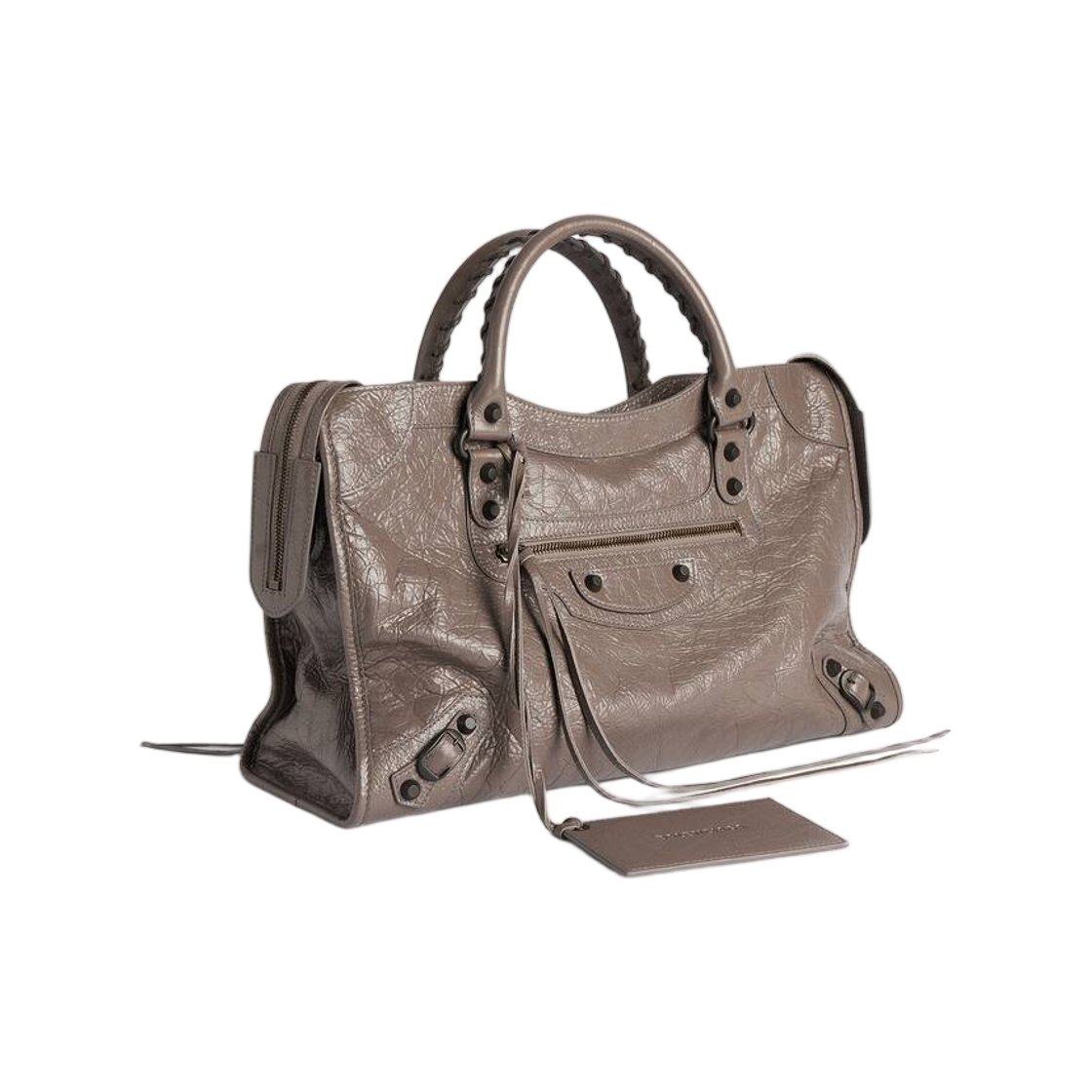 발렌시아가 르 시티 백 미디움 다크 누아(Balenciaga Le City Bag Medium In Dark Noix) - 2