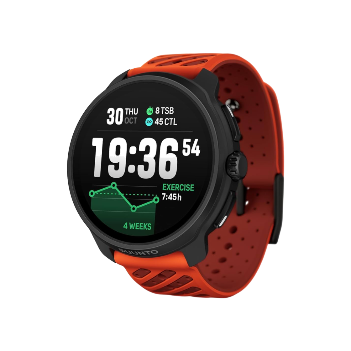순토 레이스 2 코랄 오렌지(SUUNTO RACE 2 Coral Orange)