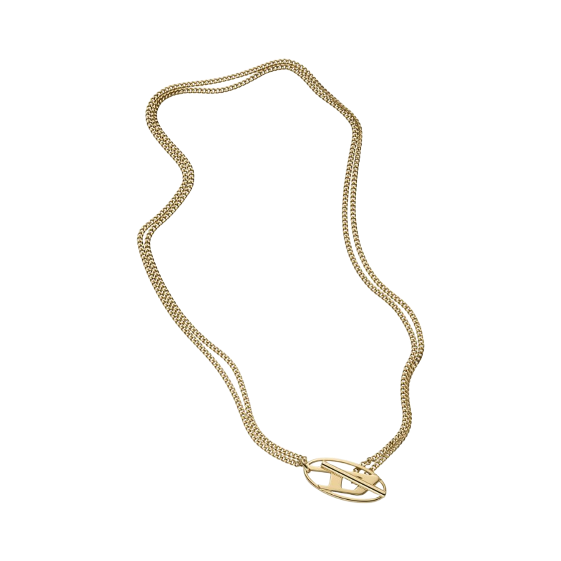 DX1567710 Diesel Dx1567710 Stainless Steel Chain Necklace Gold