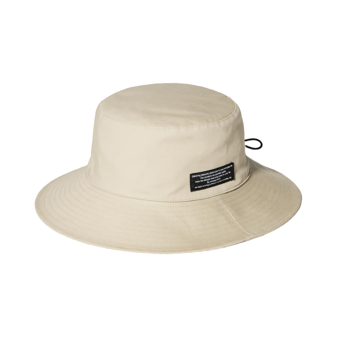 360225-31 GU x Undercover Reversible Hat Beige
