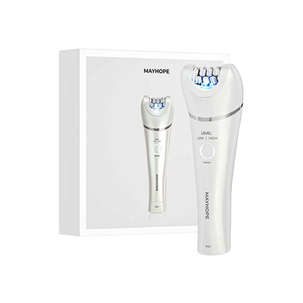 메이홉 4in1 바디트리머 제모기 모근제거기(MAYHOPE 4in1 Body Trimmer)