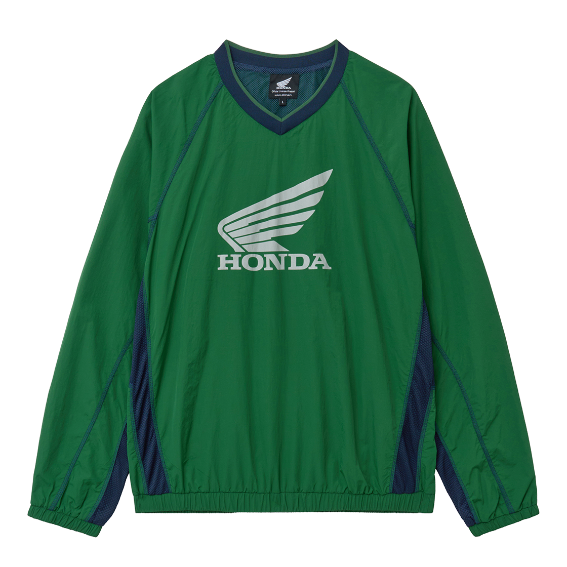 혼다 나일론 메시 블록 롱슬리브 그린(Honda Nylon Mesh Block Long Sleeve Green) - 1