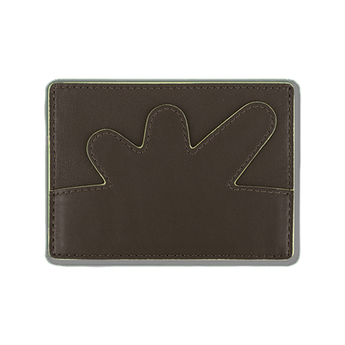 [트리플적립]썬러브 데이브레이크 레더 카드 월렛 브라운([트리플적립]SUNLOVE Daybreak Leather Card Wallet Brown)