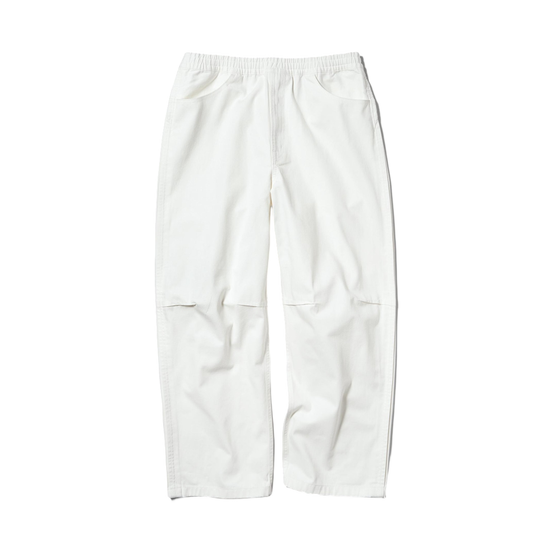 GU x 언더커버 데님 이지 팬츠 오프 화이트(GU x Undercover Denim Easy Pants Off White)