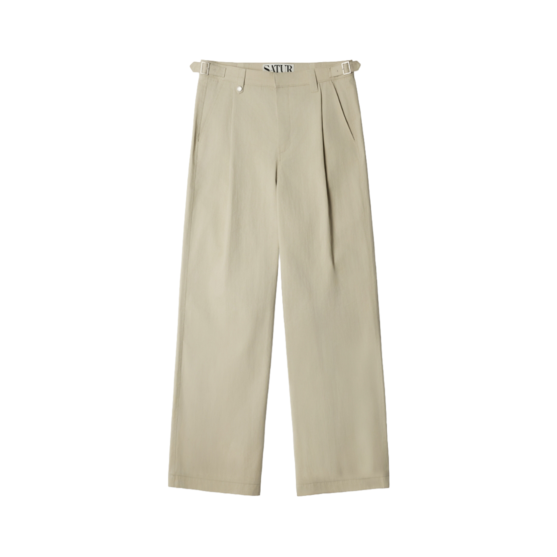 SA261MPT02BGE0 [사은품 증정] SATUR Classic Chino Pants Beige
