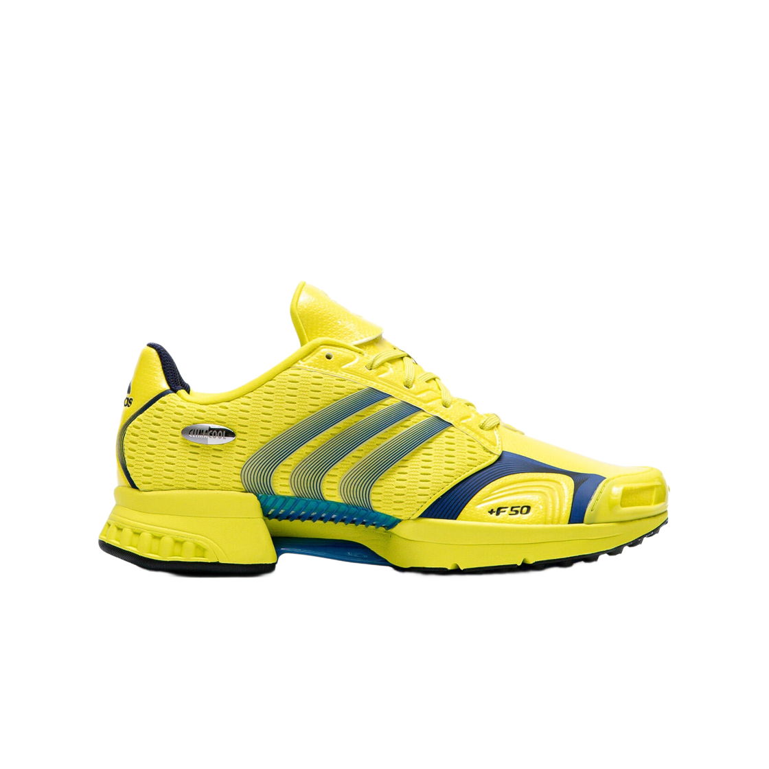 KI6020 Adidas Climacool F50 Acid Yellow Night Indigo