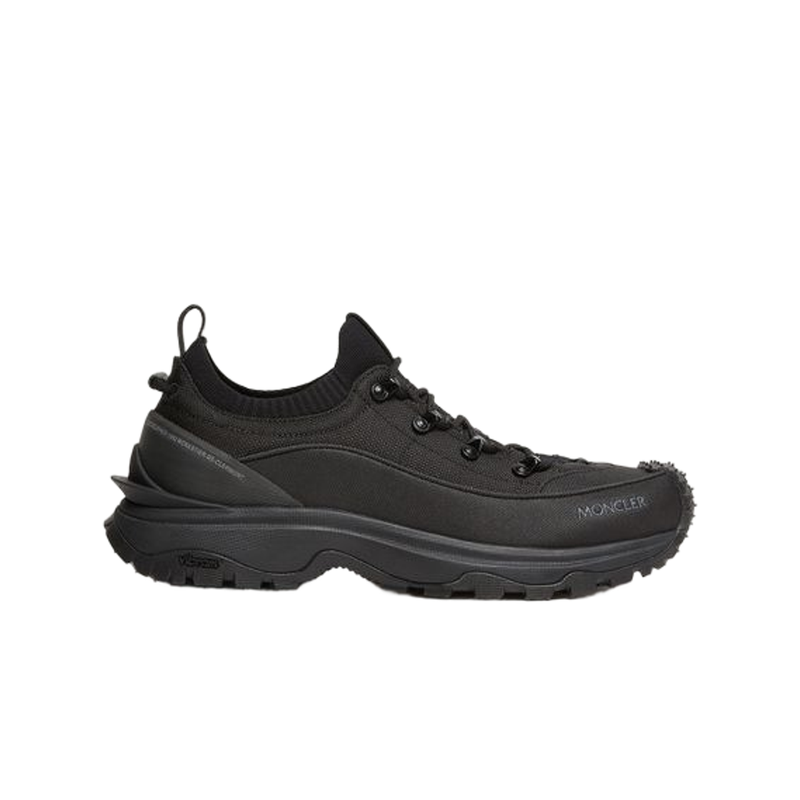 몽클레르 트레일그립 라이트3 스니커즈 블랙 - 26SS(Moncler Trailgrip Lite3 Sneakers Black - 26SS)