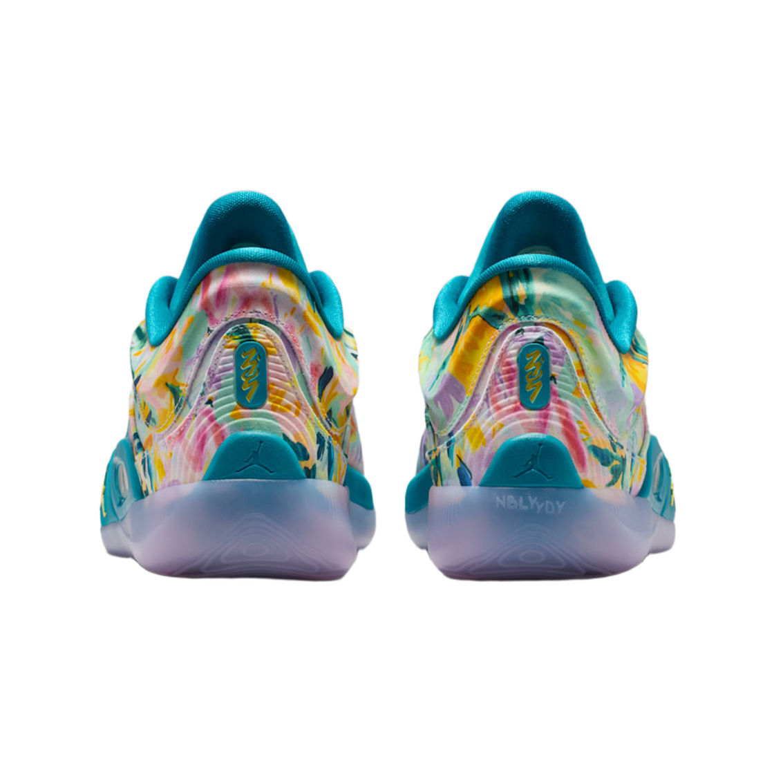 조던 자이언 4 PF 트로피컬 틸 라일락 미스트(Jordan Zion 4 PF Tropical Teal Lilac Mist) - 3