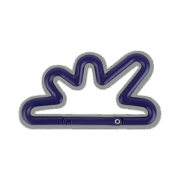 [더블적립] sunlovetour Curvy Daybreak Carabiner Navy