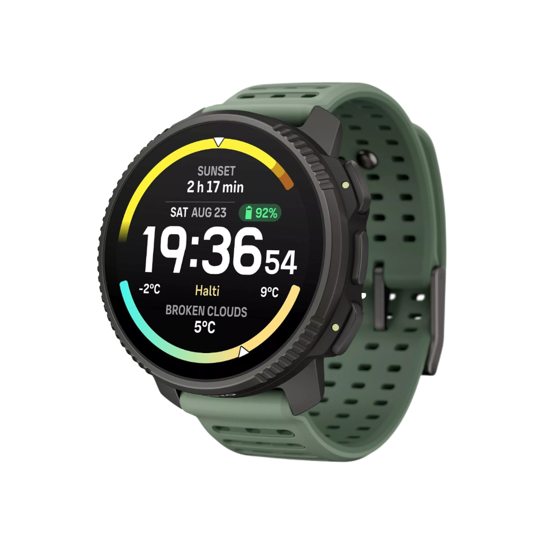 순토 버티컬 2 티타늄 세이지(SUUNTO VERTICAL 2 Titanium Sage)