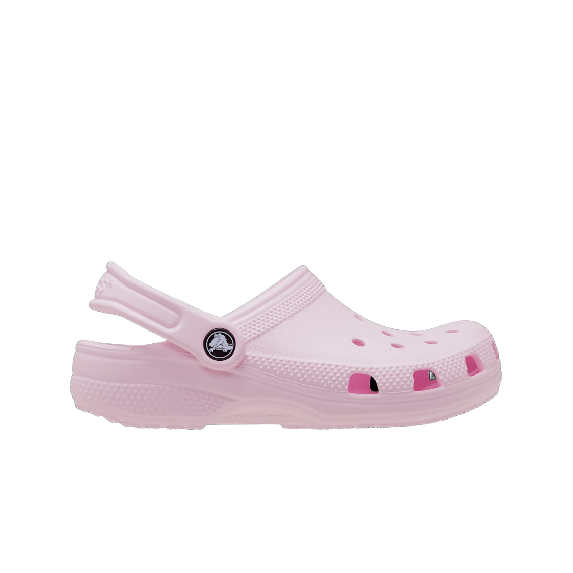 (키즈) 크록스 클래식 클로그 핑크 밀크((Kids) Crocs Classic Clog Pink Milk) - 1