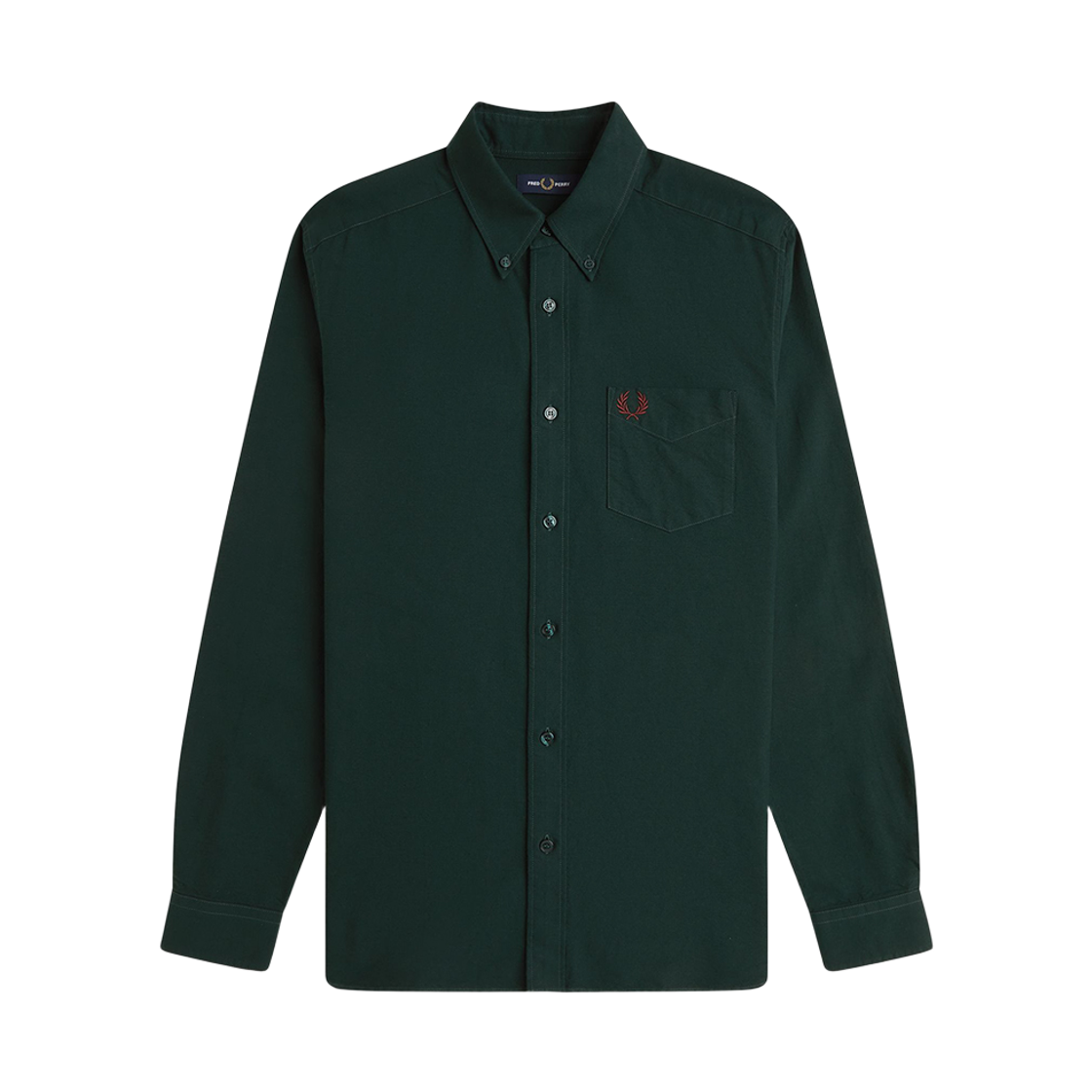 프레드페리 롱 슬리브 옥스포드 셔츠 그래스루츠(Fred Perry L S Oxford Shirt Grassroots) - 1