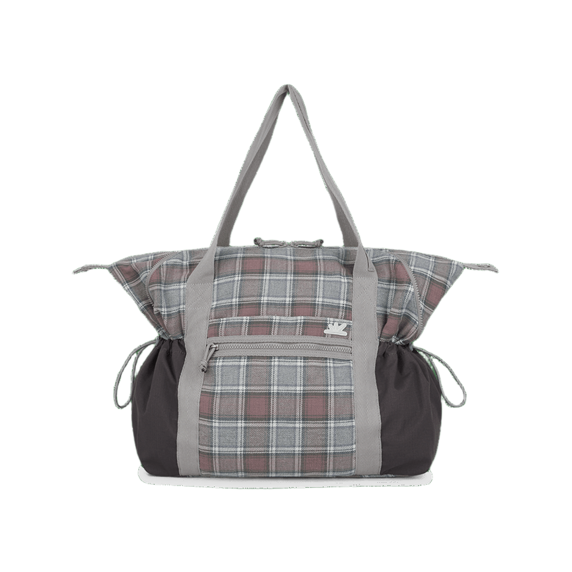 [트리플적립]썬러브 캐빈 빅 토트 핑크 플레이드([트리플적립]SUNLOVE Cabin Big Tote Pink Plaid)