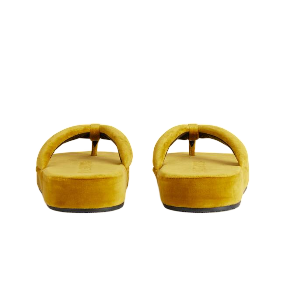 (W) 발렌시아가 제트 랙 통 머스타드((W) Balenciaga Jet Lag Thong In Mustard) - 3