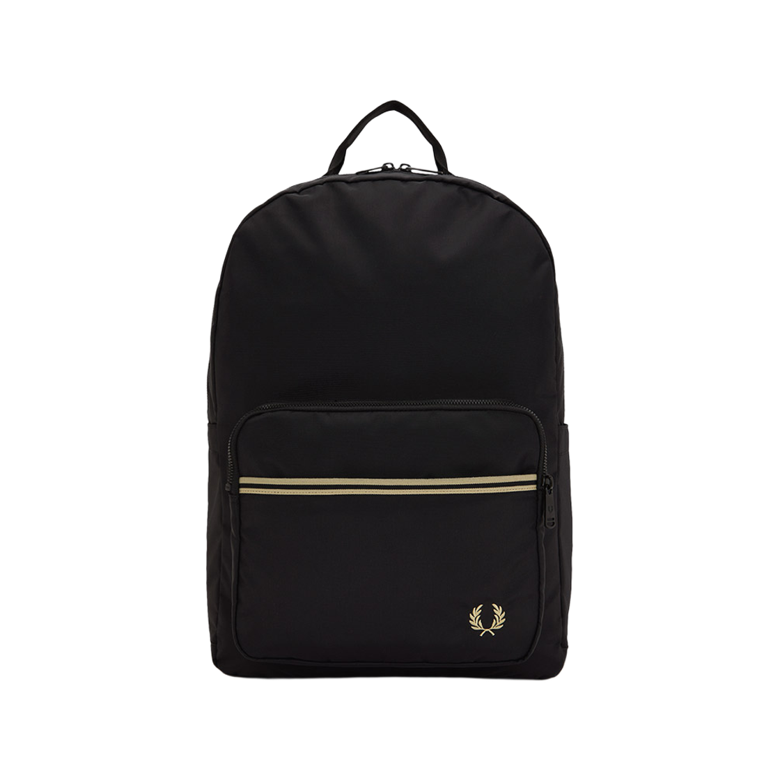 CFPU2612807-102 Fred Perry Tipped Tape Backpack Black