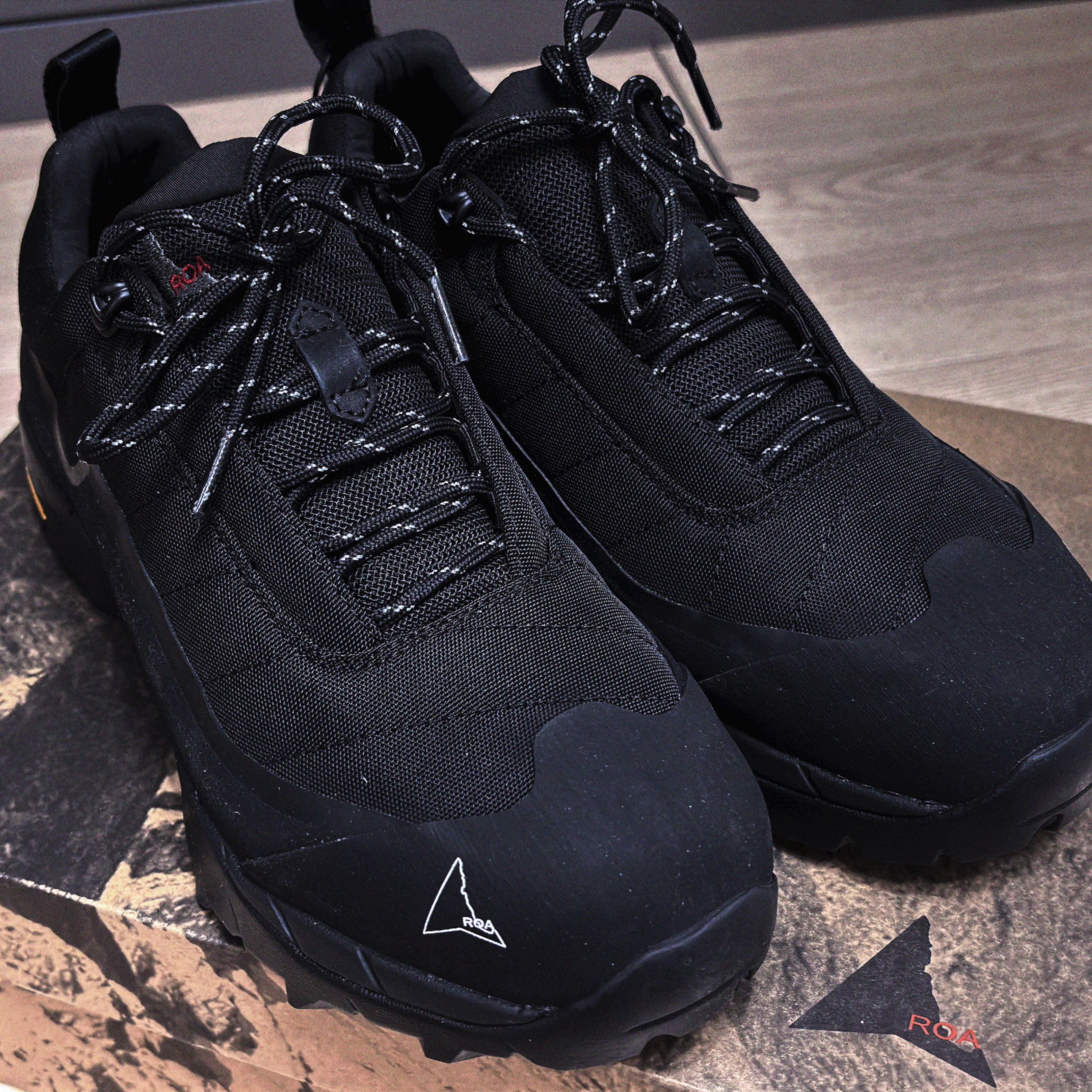 Roa Hiking Katharina Black 착용 스타일 - 2