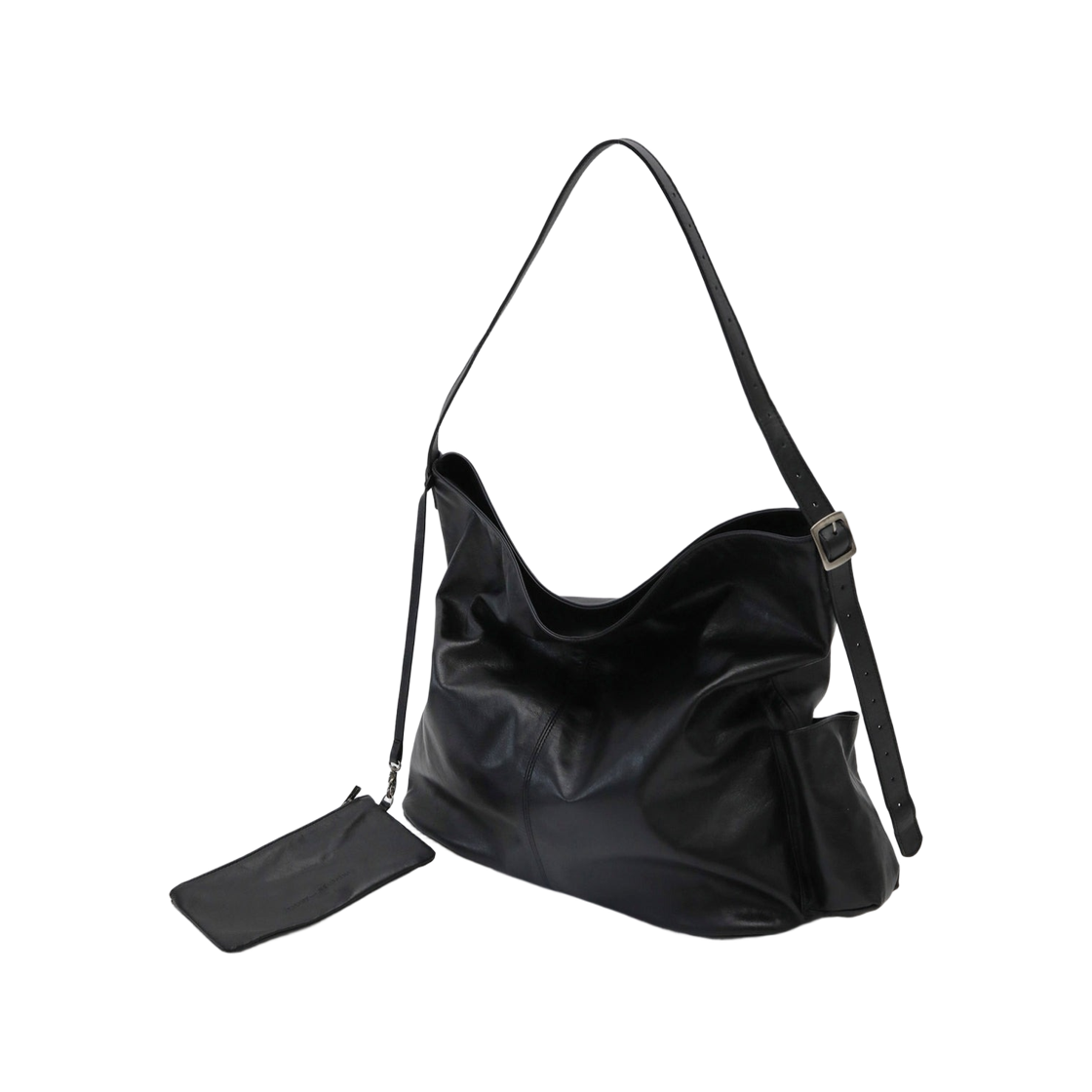 팔로마울 캄 노우 레더 백 블랙(Paloma Wool Camp Nou Leather Bag Black)