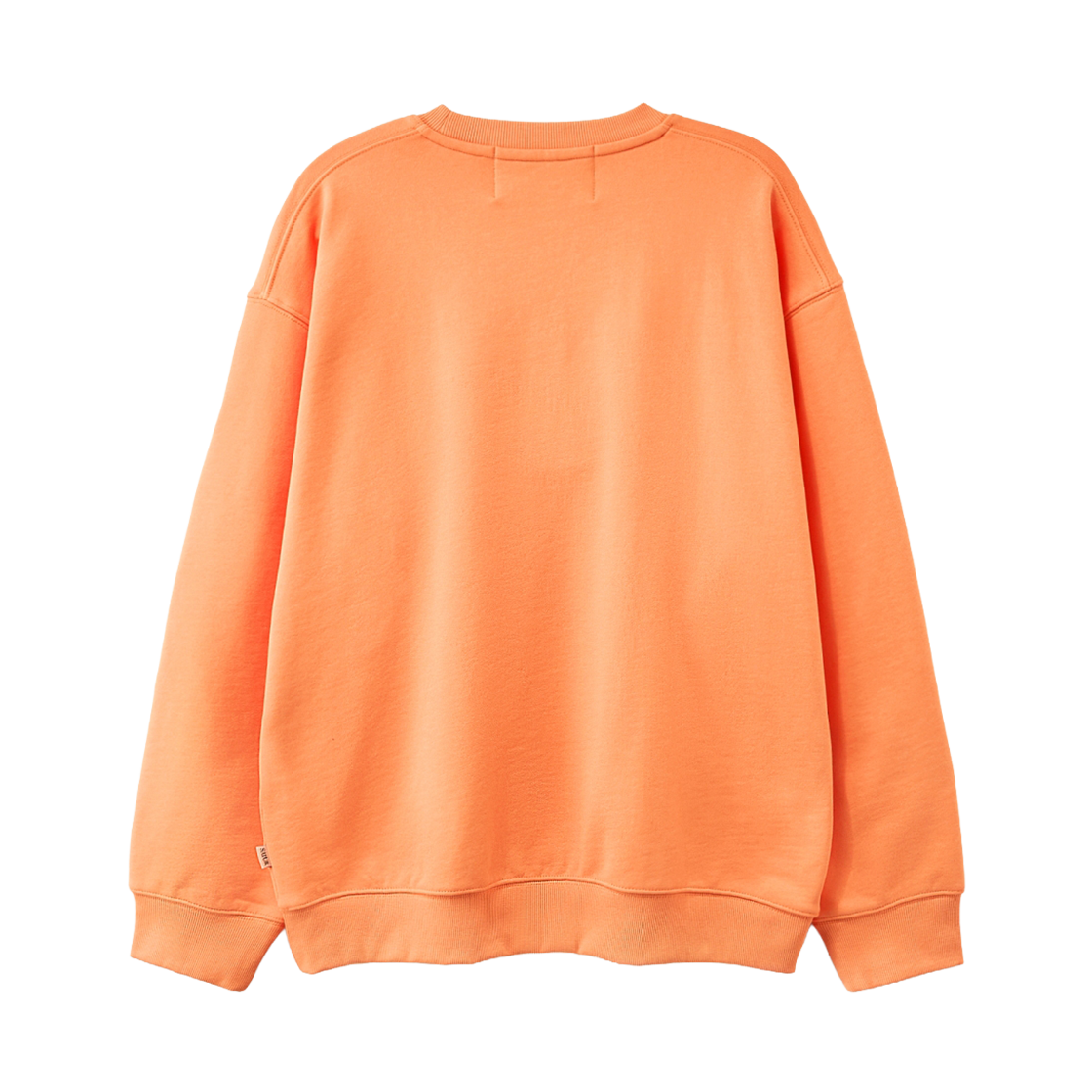 세터 크레스트 심볼 스웨트셔츠 오렌지(SATUR Crest Symbol Sweatshirt Orange) - 2