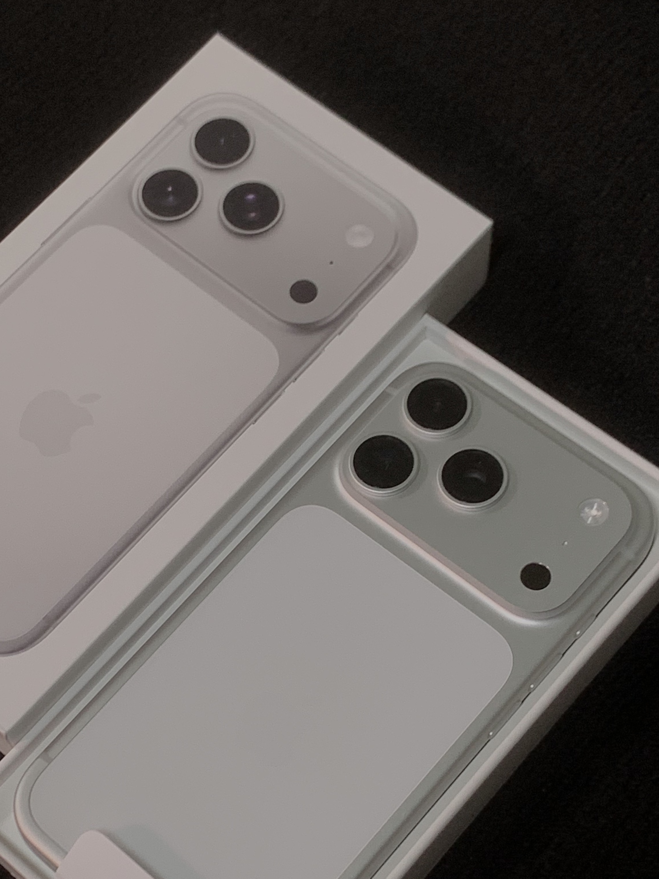Apple iPhone 17 Pro 256GB Silver, Apple iPad Pro 8th Generation 13-inch M5 Wi-Fi 256GB Standard Glass Silver (Korean Ver.) 착용 스타일 - 1