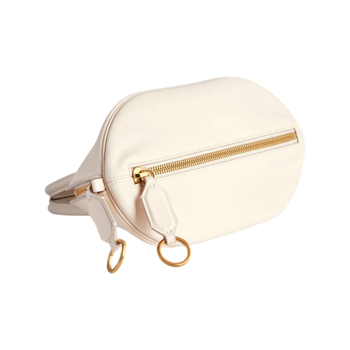 발렌시아가 볼레로 볼링백 미니 크림(Balenciaga Bolero Bowling Bag Mini In Cream) - 3