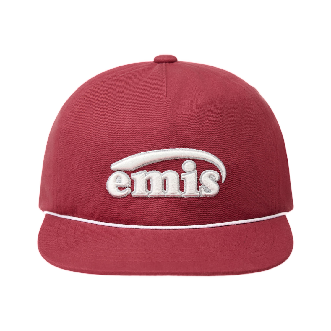 이미스 뉴 로고 코튼 트러커 햇 레드(Emis New Logo Cotton Trucker Hat Red) - 1