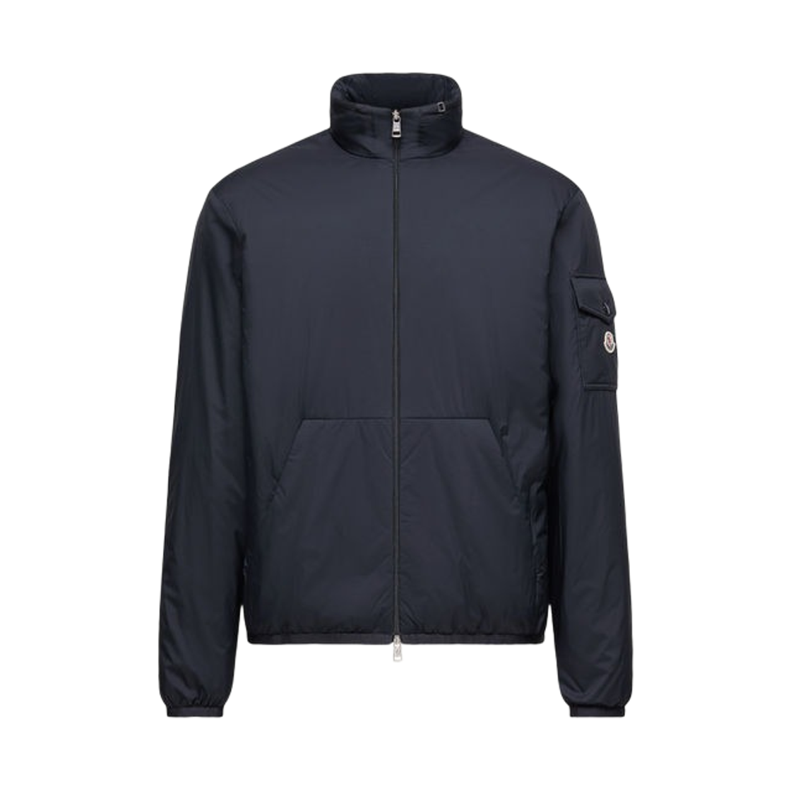 몽클레르 브리즈 쇼츠 패딩 자켓 네이비 블루 - 26SS(Moncler Breezes Short Padded Jacket Navy Blue - 26SS) - 1