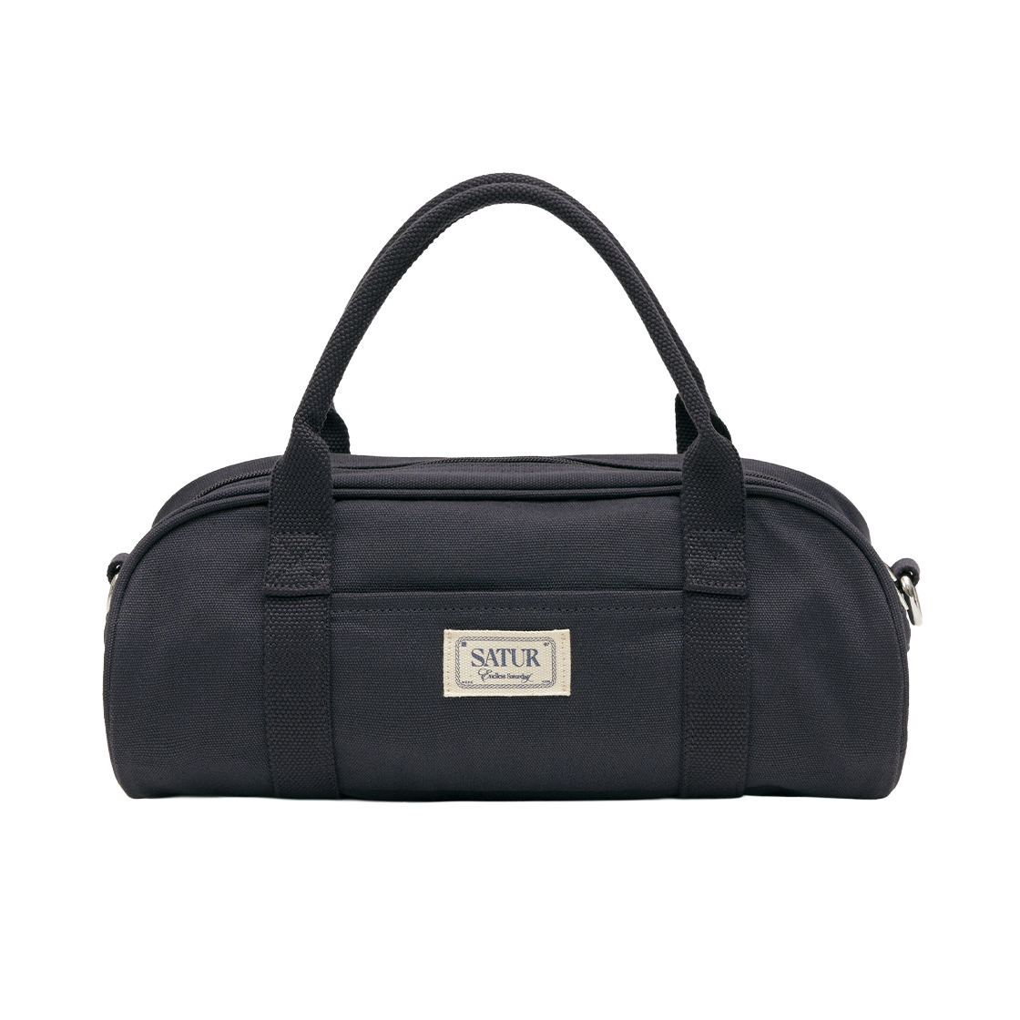 세터 우먼 캔버스 미니 더플 백 네이비(SATUR W Canvas Mini Duffle Bag Navy) - 2