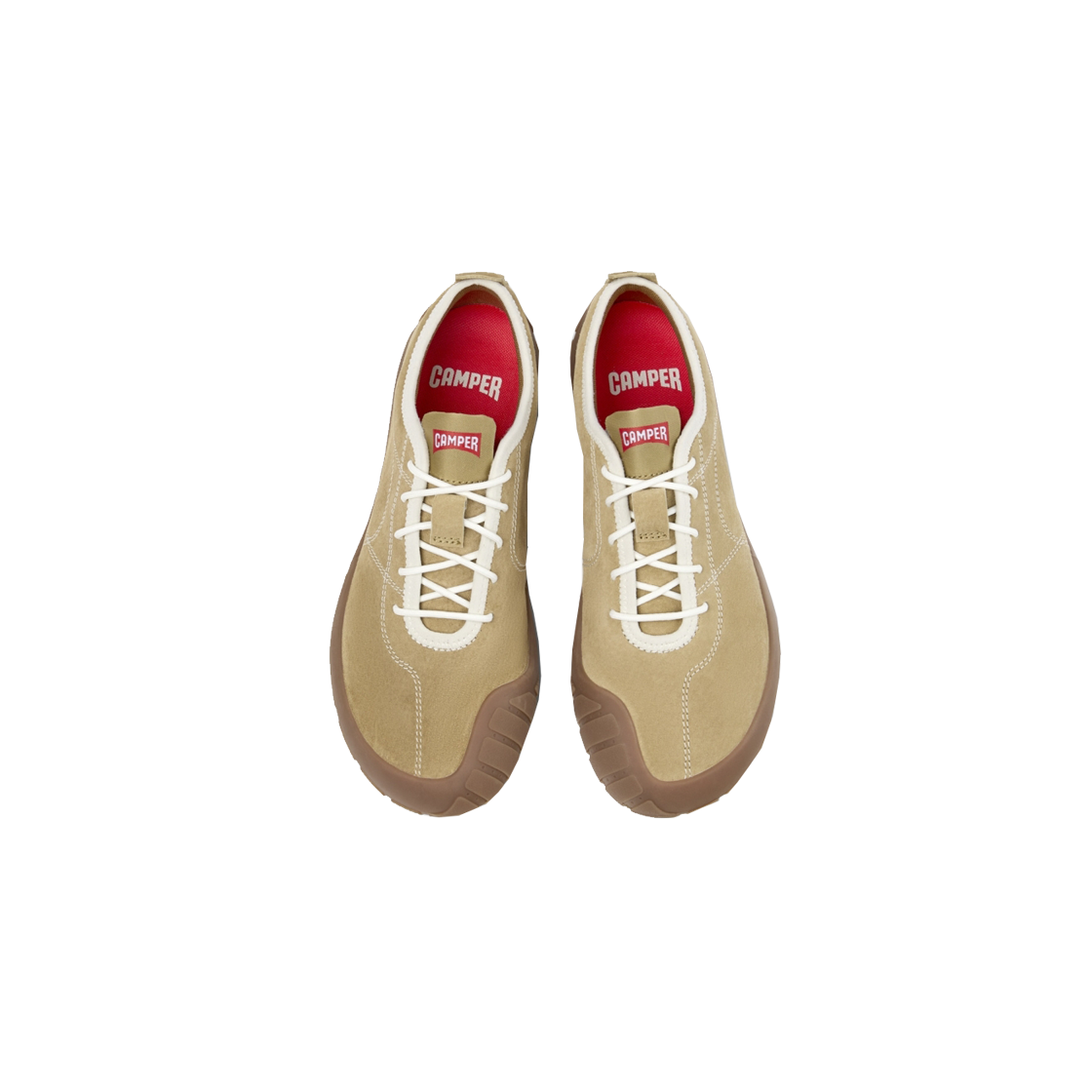 캠퍼 여성 페우 패스+ 스니커즈 베이지(Camper Women Peu Path+ Sneakers Beige) - 3