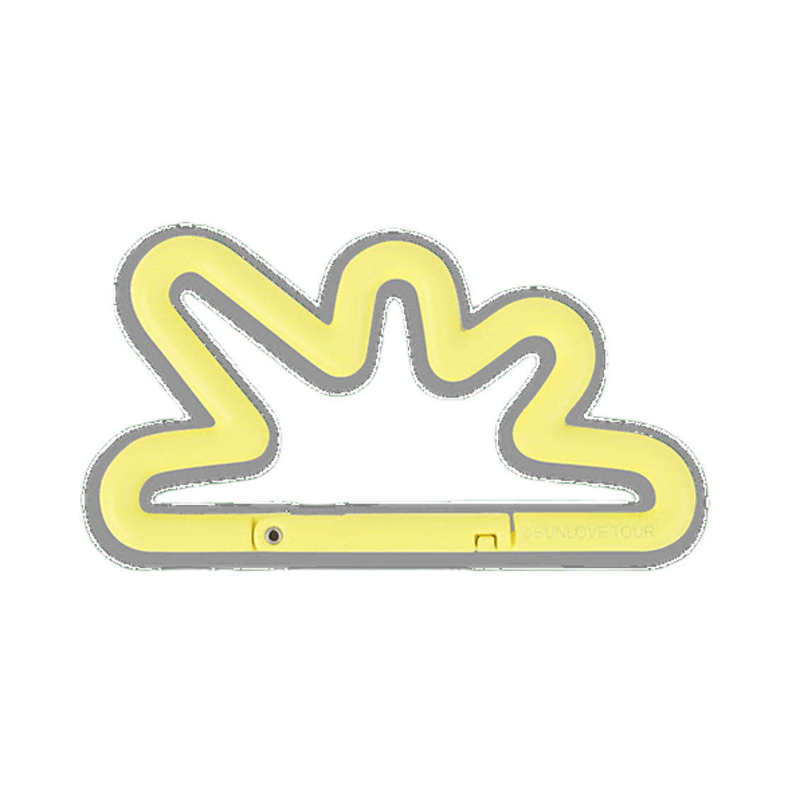 [트리플적립]썬러브 커비 데이브레이크 카라비너 옐로우([트리플적립]SUNLOVE Curvy Daybreak Carabiner Yellow) - 2