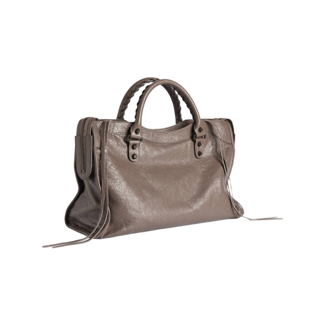 발렌시아가 르 시티 백 미디움 다크 누아(Balenciaga Le City Bag Medium In Dark Noix) - 3